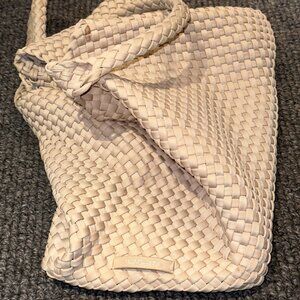 Naghedi St Barths Medium Tote Ecru Colour